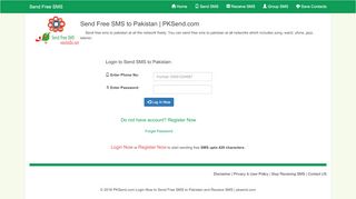 
                            1. Login Now to Send Free SMS to Pakistan and Receive SMS ... - Urdu Sms Portal