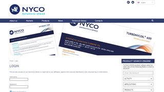 
                            4. Login - NYCO - Nyco Portal