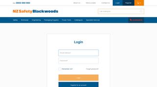
Login - NZ Safety Blackwoods  
