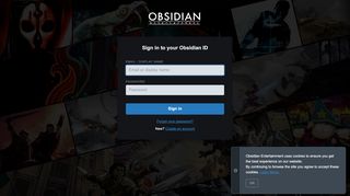 
                            1. Login | Obsidian ID - Deadfire Backer Portal