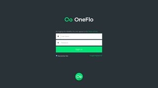 
                            2. Login - OneFlo - Oneflow Portal