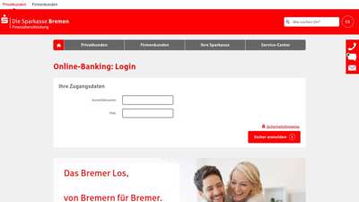 
                            9. Login Online-Banking - Die Sparkasse Bremen AG