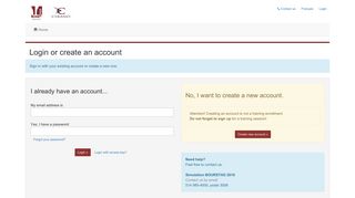 
                            6. Login or create an account - Bourstad Sign In