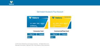 
                            2. LOGIN or SIGNUP - Valero - Valero Business Portal