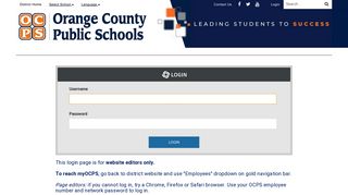 
                            3. Login - Orange County Public Schools - Windermere School Webmail Portal