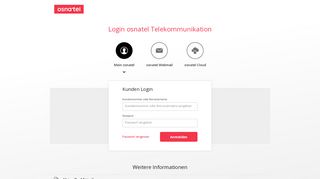 
                            2. Login osnatel Telekommunikation - Osnatel Webmail Portal