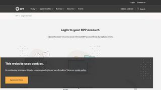 
                            3. Login Overview | BPP - Bpp Online Learning Environment Portal