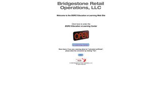 
                            5. Login Page - Bridgestone Retail Operations - Team Bsa Portal