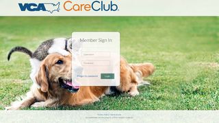 
                            3. Login page - Extendcredit.com - Vca Care Club Login