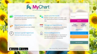 
                            5. Login Page - MyChart - Ross Creek Medical Patient Portal