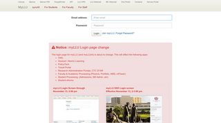 
                            8. Login Page - MyLLU - Loma Linda University - Ncmail Outlook Login