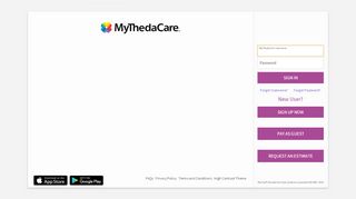 
                            4. Login Page - MyThedaCare - Thedacare Portal