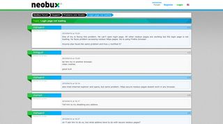 
                            4. Login page not loading - NeoBux Forum - Neobux Portal Not Opening