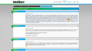 
                            5. Login page not opening!!! - NeoBux Forum - Neobux Portal Not Opening