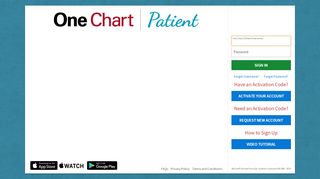 
                            5. Login Page - One Chart | Patient - Overlake Hospital One Chart Login