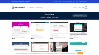 
                            3. Login Page - OptimizePress Marketplace - Optimizepress 2 Portal