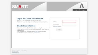 
                            1. Login Page - Smartt - Smarttnet Webmail Portal