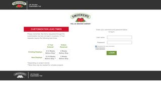 
                            3. Login Page - Smuckers - Smuckers Login