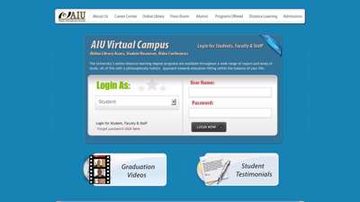 
                            3. Login Page Virtual Campus, Students, Faculty, Staff ...