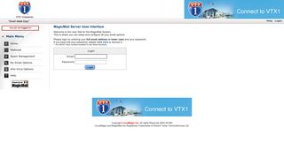 
                            5. Login Page - Vtxmail Ch Portal