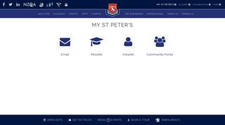 
                            1. Login Pages - St Peter's Cambridge - St Peters Cambridge Student Portal