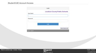 
                            1. Login - ParentVUE - Loudoun County Public Schools - Lcps Portal Portal