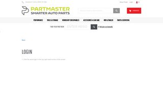 
                            4. Login | Partmaster - Partmaster Portal