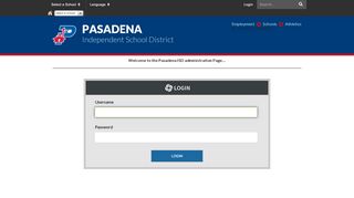 
                            4. Login - Pasadena Independent School District - Pasadena ISD - Pisd Lawson Portal Portal
