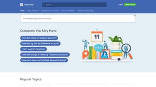 
                            6. Login & Password | Facebook Help Center | Facebook - Https Touch Facebook Com Portal Identify Ctx Recover