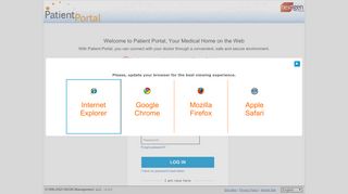 
                            4. Login - Patient Portal - Sbmg Patient Portal