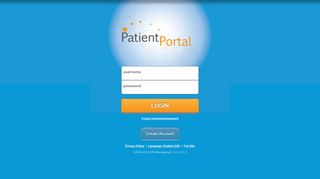 
Login Patient Portal  
