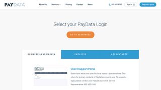
                            2. Login - PayData - Paydata Forgot Portal