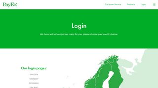 
                            1. Login - PayEx - Payex Portal