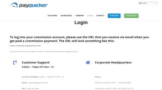 
                            1. Login - PayQuicker - Payquicker Com Login