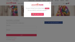 Login - Peachmode - Www Peachmode Com Portal