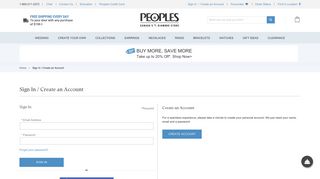 
                            3. Login | Peoples Jewellers - Mappins Credit Card Portal