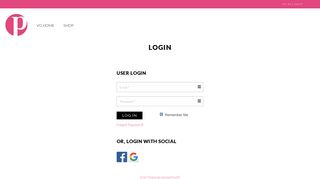 
                            1. Login | Perfectly Posh Virtual Office - Posh Consultant Portal