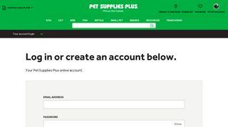 
                            1. Login - Pet Supplies Plus - Pet Supplies Plus Employee Portal
