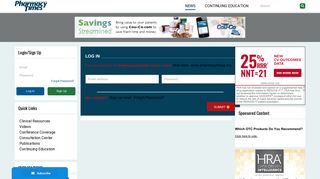 
                            3. Login | Pharmacy Times - Www Pharmacytimes Org Portal
