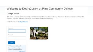
                            5. Login - Pima Community College - Mypima Blackboard Portal