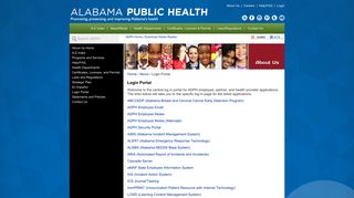 
                            1. Login Portal | Alabama Department of Public Health (ADPH) - Adph Portal