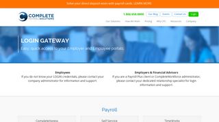 
                            5. Login Portal - Complete Payroll Solutions: HR & Payroll ... - My Ceridian Solutions Portal