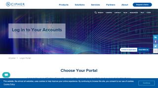 
                            7. Login Portal | Customer and Partner Portal | nCipher Security - Redmart Partner Portal Login