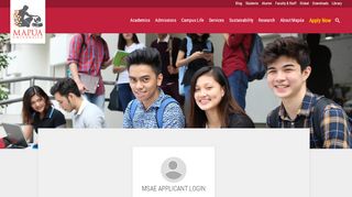 
                            1. login - portal | Mapúa University - Mapua Portal