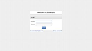Login - portal4me - Kbs Vendor Portal