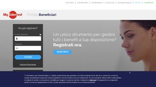 
                            1. Login Portale Beneficiari - Edenred Italia - Edenred Italia Portal