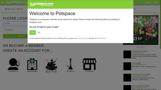 
                            1. Login - Potspace - Potspace Com Portal