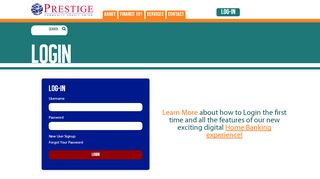 
                            1. Login - Prestige Community Credit Union - Prestige Community Credit Union Portal