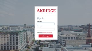 
                            7. Login - Property Office Commercial Real ... - Akridge Invested - Aware Manager Login