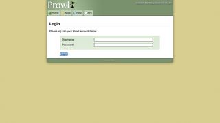
                            4. Login - Prowl - Prowl Portal